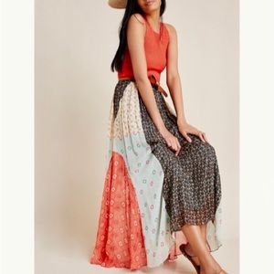 Anthropologie Verb by Pallavi Singhee Maxi Skirt